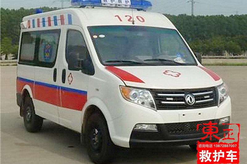 东风御风短轴中顶救护车图片5