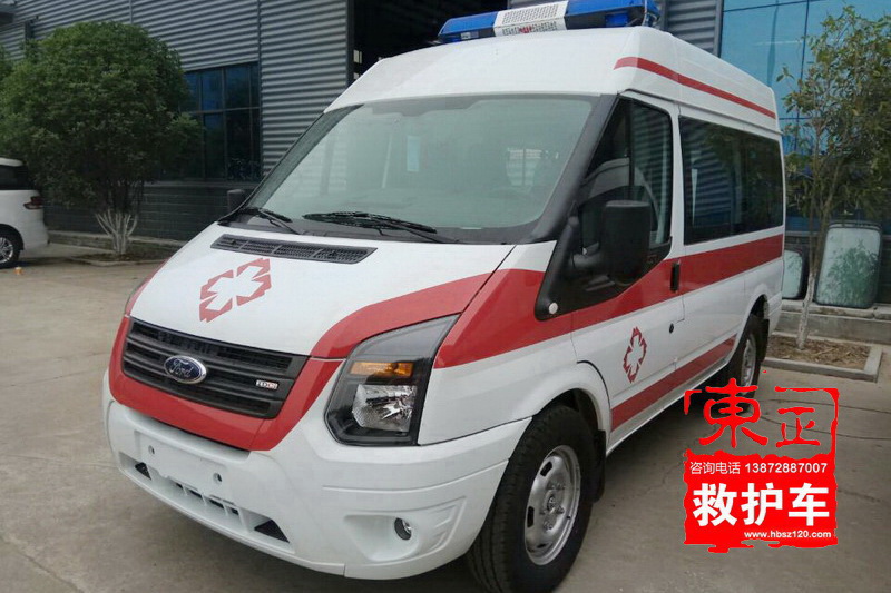 新世代短轴中顶救护车V348监护型照片1