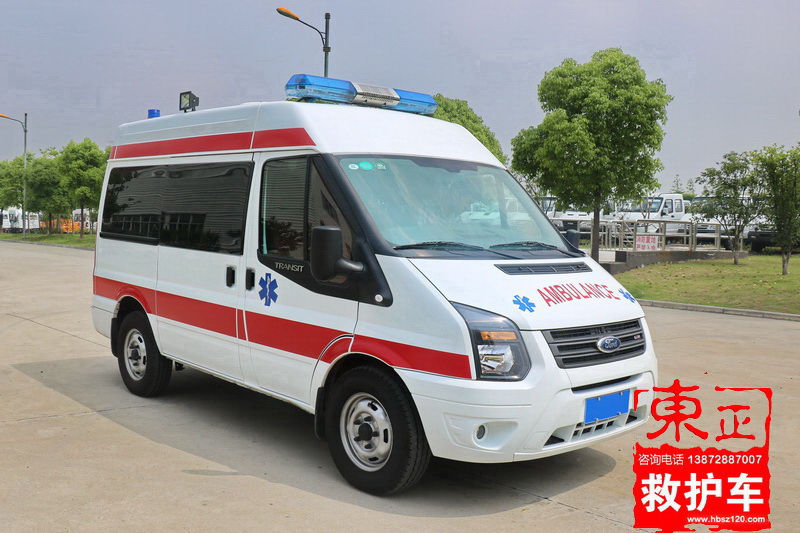 新世代短轴中顶救护车V348监护型照片2